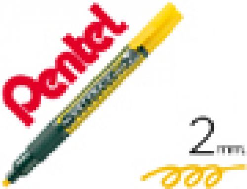 Marcador pentel giz smw26 wet erase amarelo , Pentel , 45984 , 4902506065902